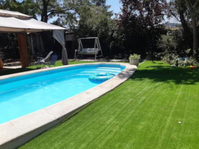 Casa con Piscina y AA en Sierra Oeste de Madrid